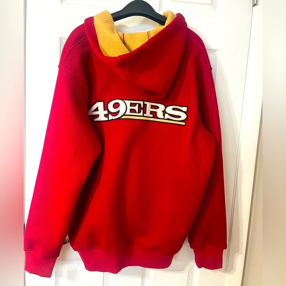 NFL San Francisco 49ers Jacket XL - Picture 2 of 4